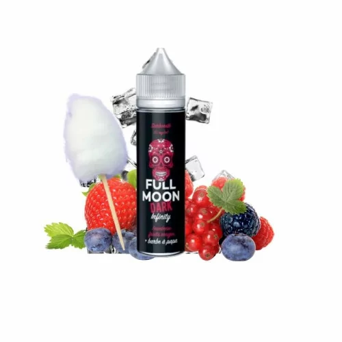 E-liquide Dark Infinity 50ml - Full Moon E-liquide Dark Infinity 50ml - Full Moon