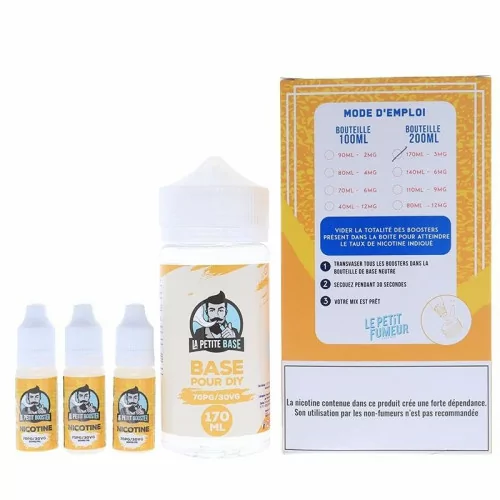 Pack DIY 200ml 50/50 Le Petit Fumeur Pack DIY 200ml 50/50 Le Petit Fumeur
