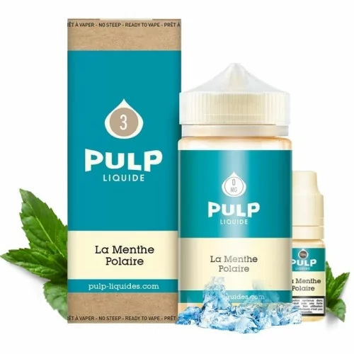 La Menthe Polaire 200ml (Pack liquide et boosters) - Pulp