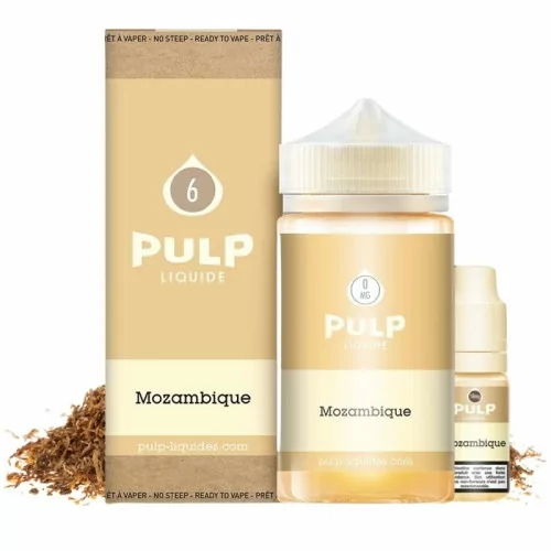 Mozambique 200ml (Pack liquide et boosters) - Pulp