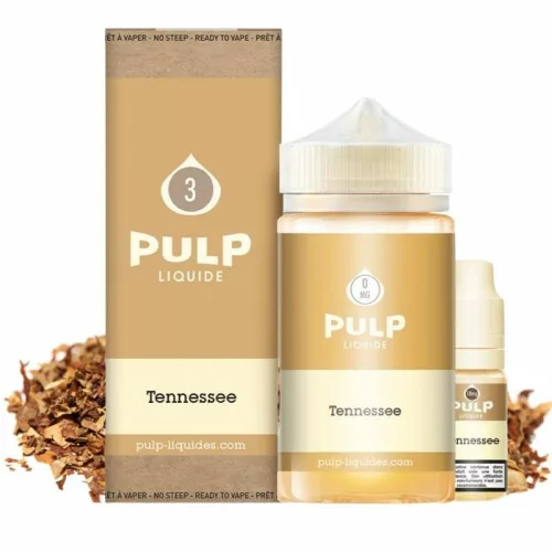 Tennessee 200ml (Pack liquide et boosters) - Pulp