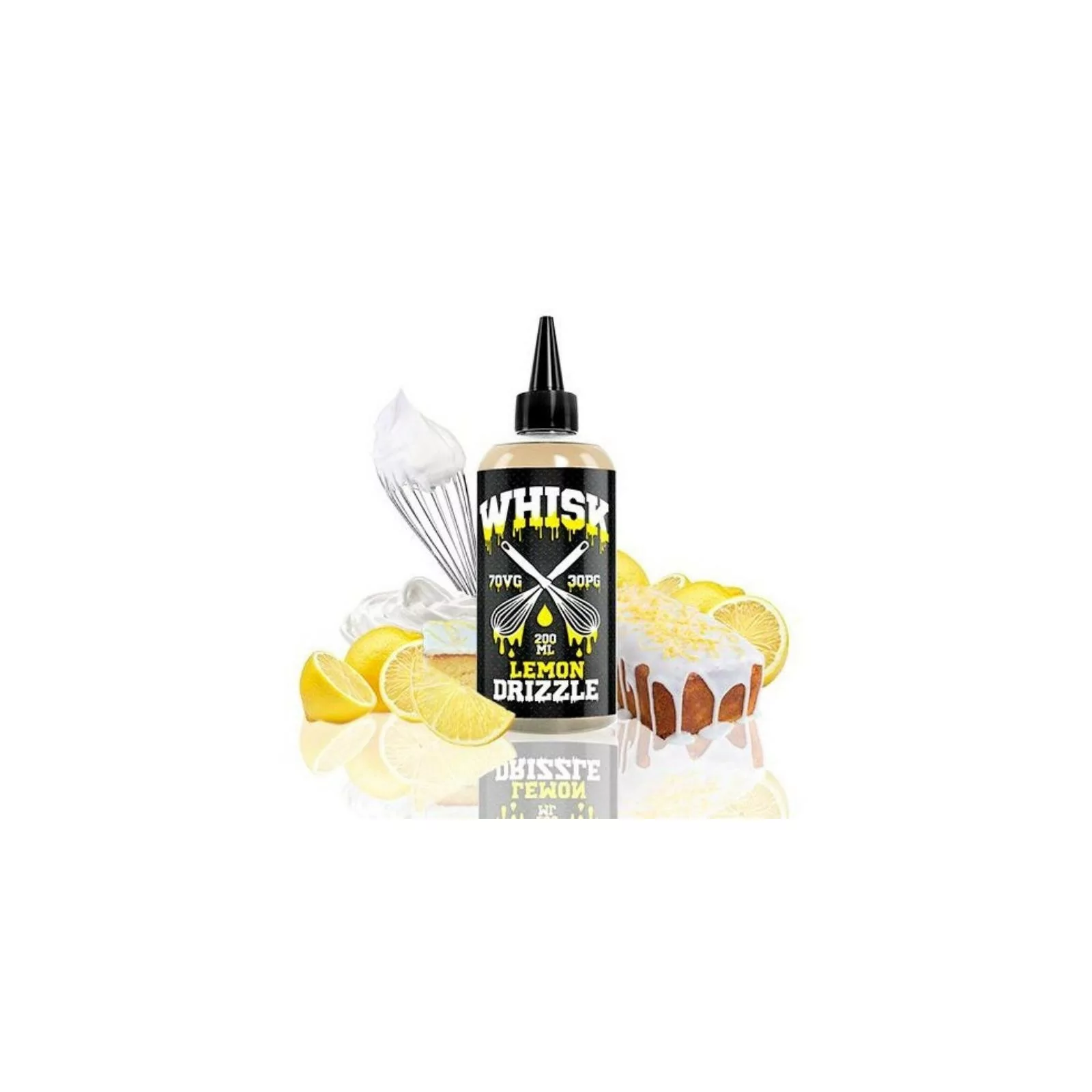 Lemon Drizzle 200 ml - Whisk