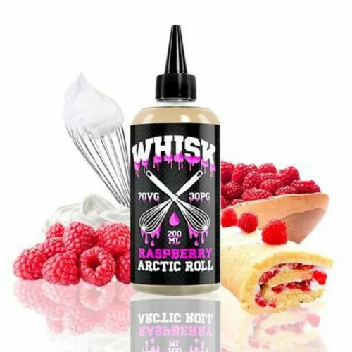 Rasberry Arctic Roll 200 ml - Whisk