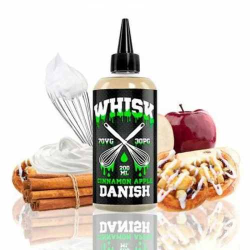 Cinnamon Apple Danish 200 ml - Whisk