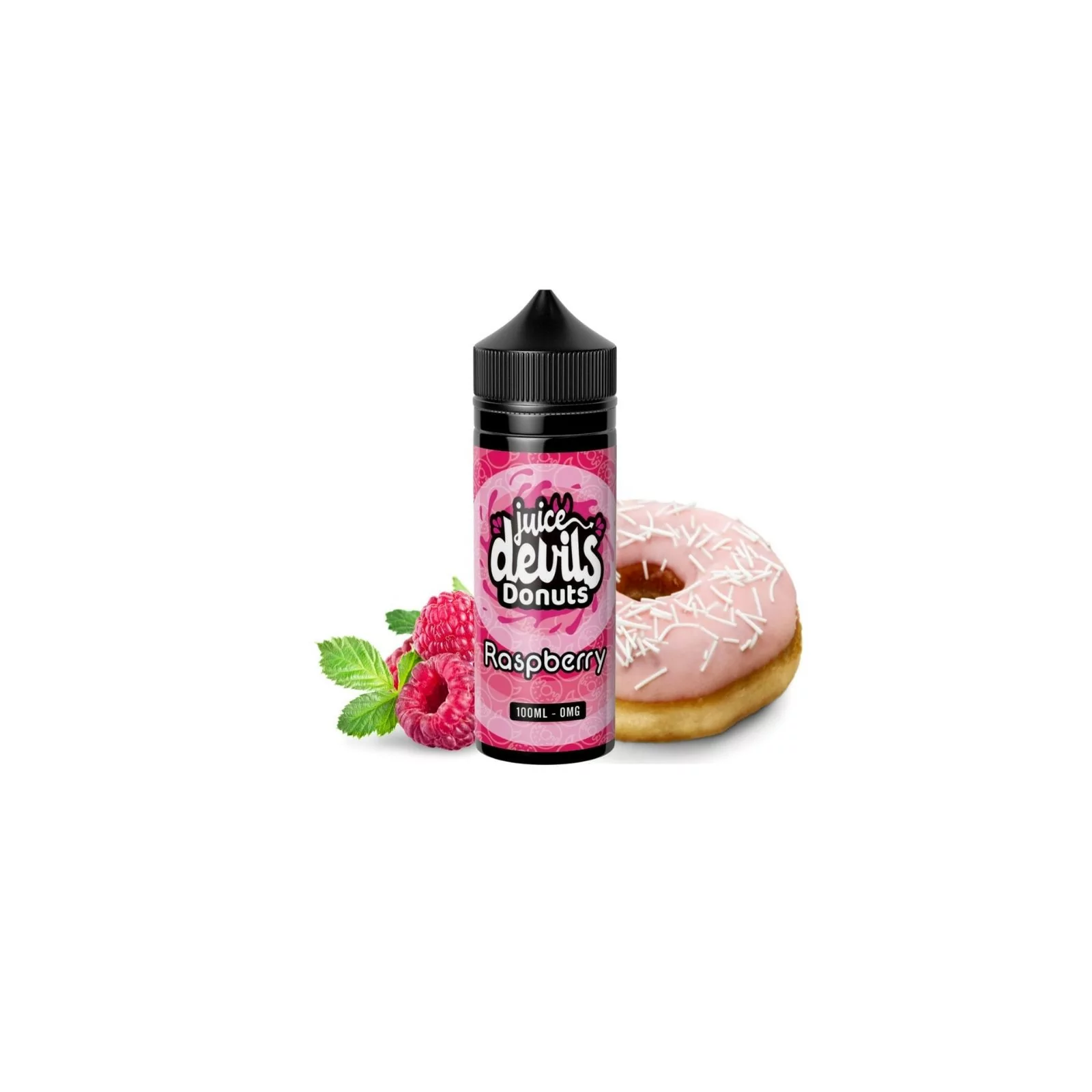 Rasberry Donuts 100 ml - Juice Devils
