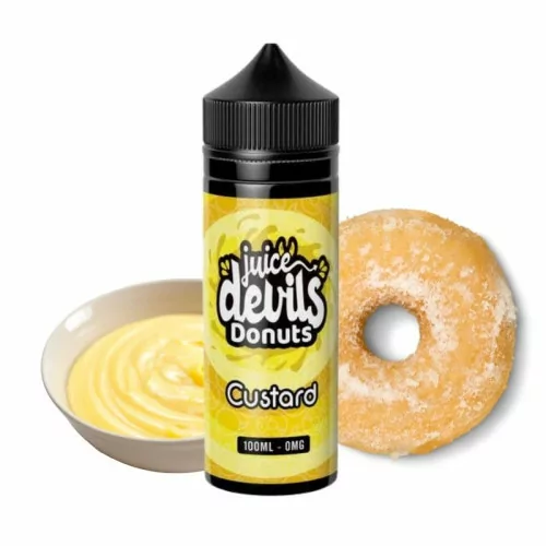 Custard Donuts 100 ml - Juice Devils