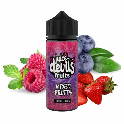 Mixed Fruits 100 ml - Juice Devils