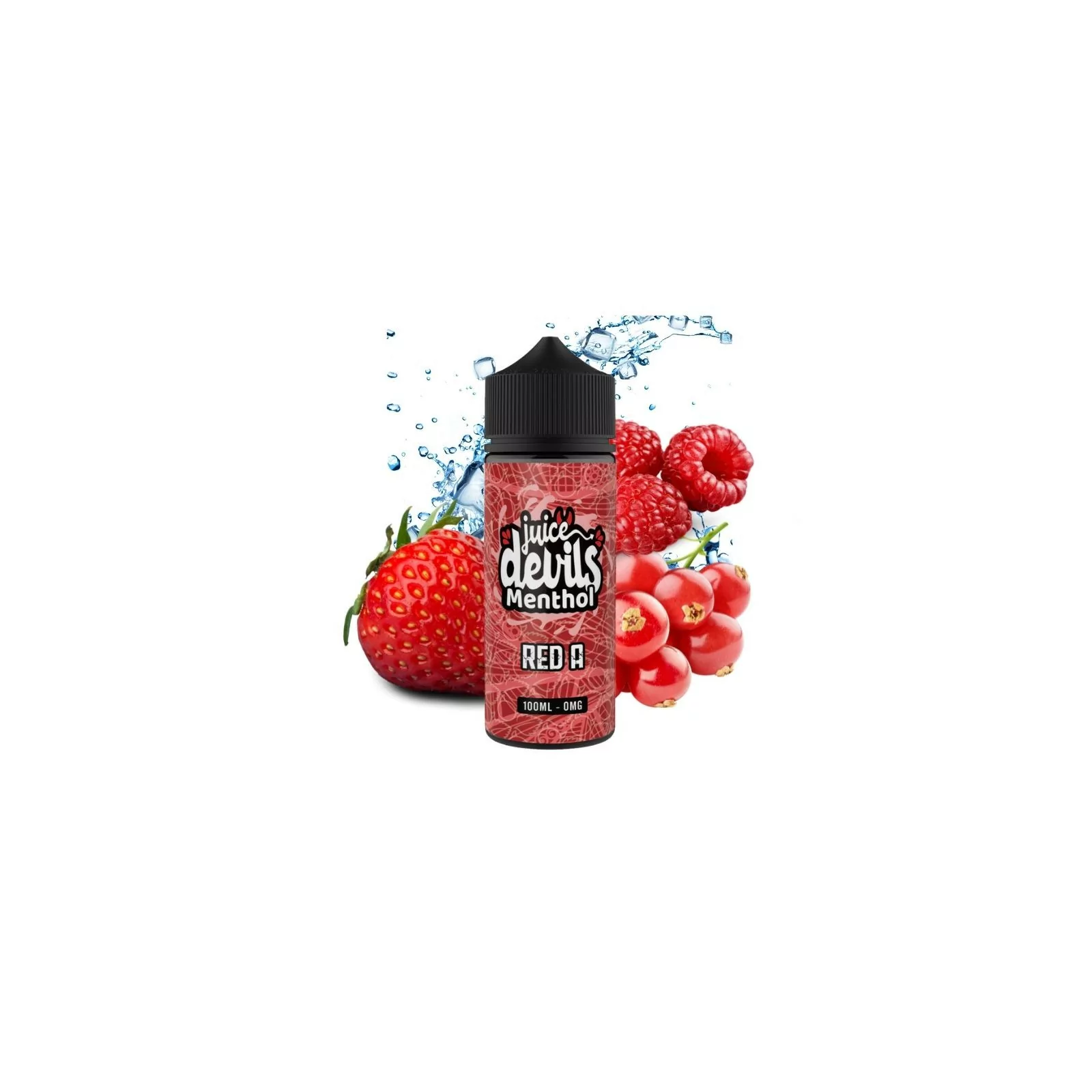 Red A Menthol 100ml - Juice Devils