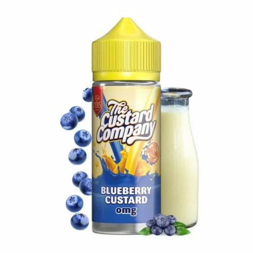Blueberry Custard 100 ml - The Custard Company