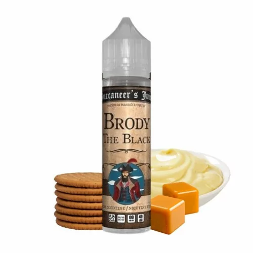 Brody The Black 40ml - BUCCANEER'S