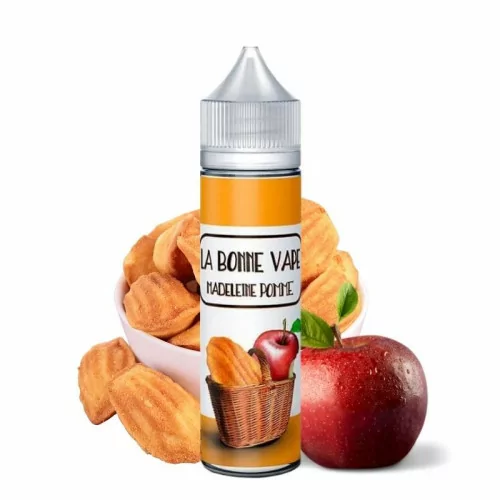 Madeleine Pomme 60 ml - La bonne Vape Madeleine Pomme 60 ml - La bonne Vape