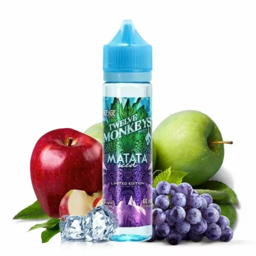 Matata Iced 60 ml - Twelve Monkeys Matata Iced 60 ml - Twelve Monkeys