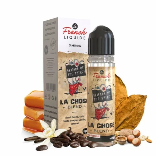 Kit Easy2Shake La Chose Blend 60ml - Le French Liquide