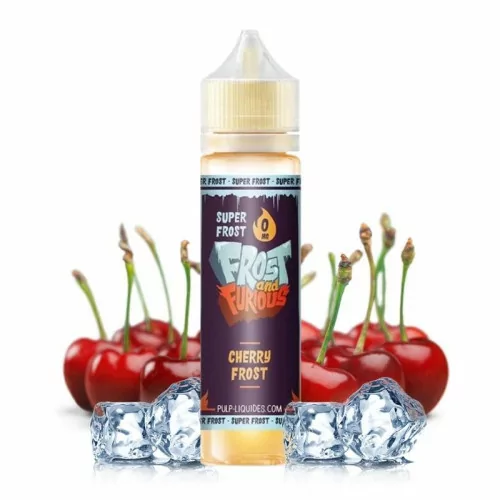 Cherry Frost Super Frost 50ml - Frost and Furious