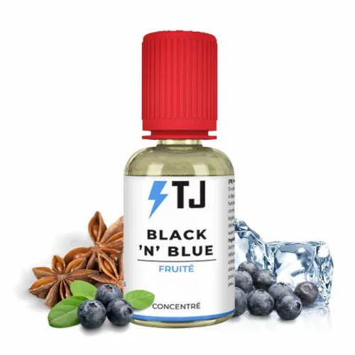 Concentré Black N Blue 30 ml - T-Juice