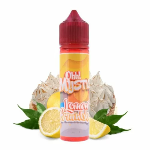 Lemon Crumble 50ml - Ohh ! Mystic