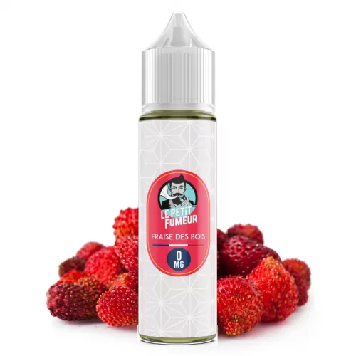 Fraise des bois 50 ml - Le Petit Fumeur