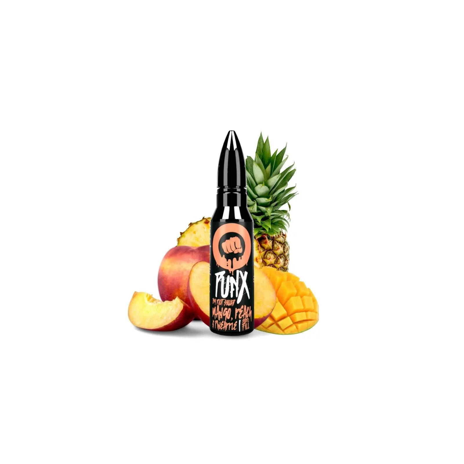 Mango Pineapple & Peach 50ml - Punx