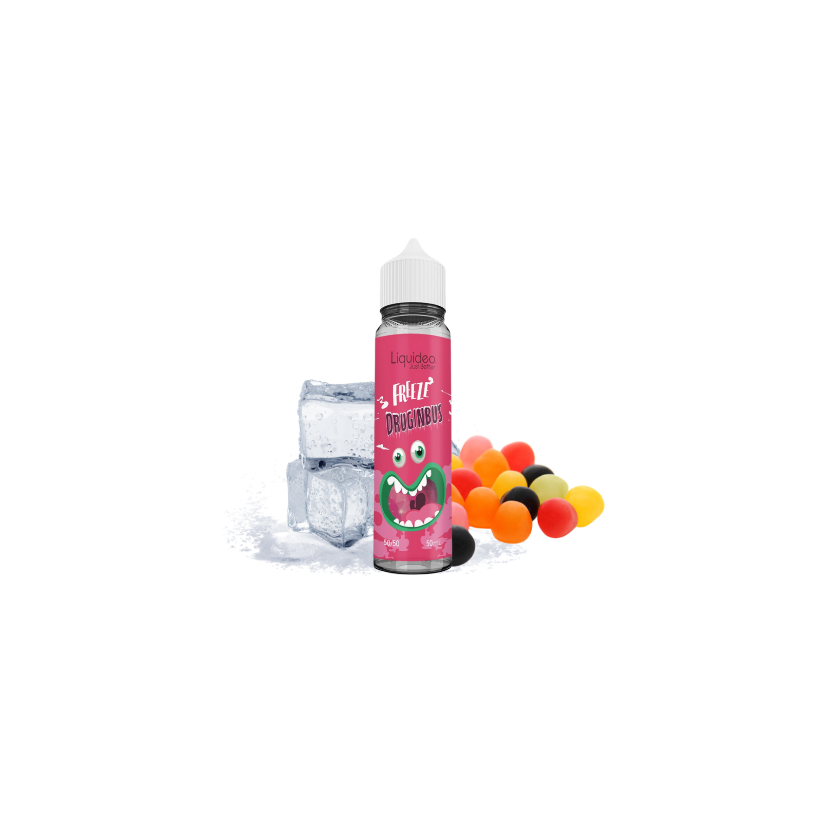 Freeze Druginbus 50ml Liquideo | Eliquide Français