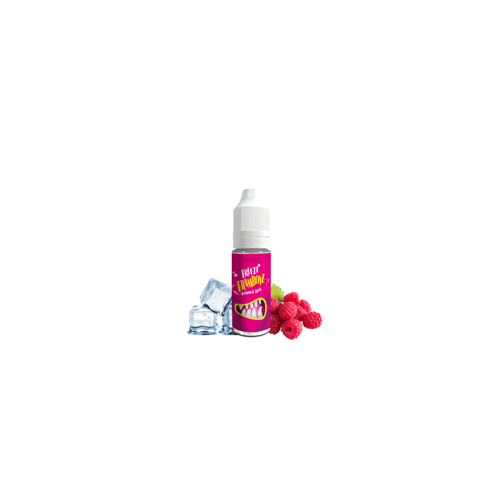 E-liquide Freeze Framboyz 10 ml Liquideo | Le Petit Fumeur