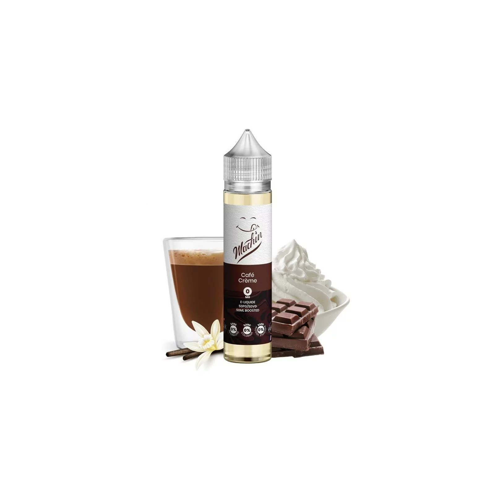 Café Crème 50ml - Machin