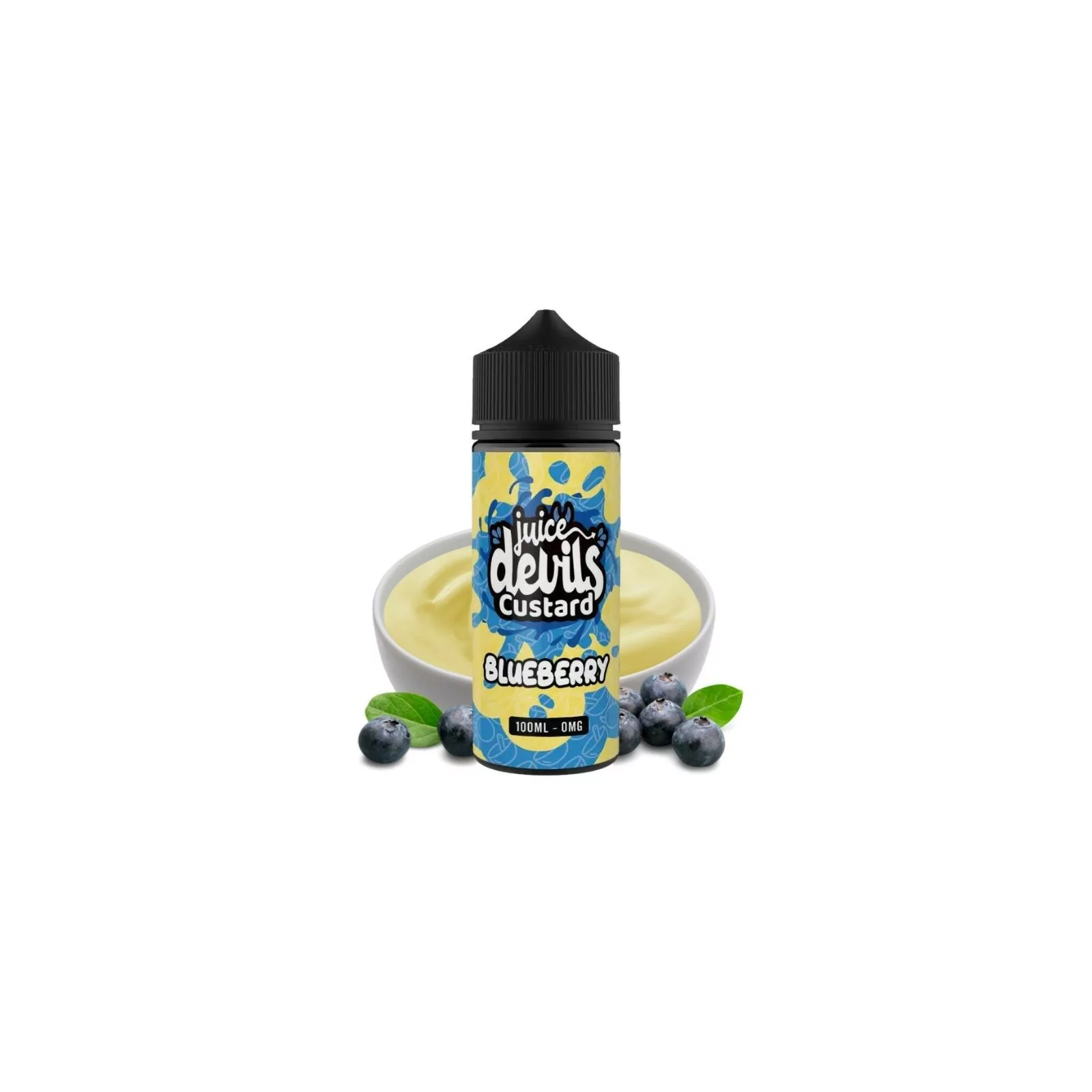 Blueberry 100ml - Juice Devils Custard