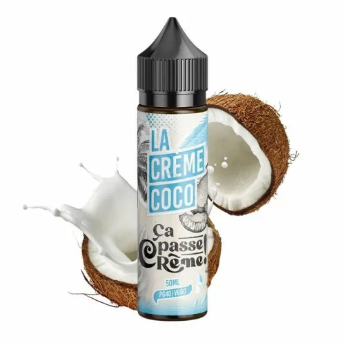 La Crème Coco 50ml - Ça Passe Crème !