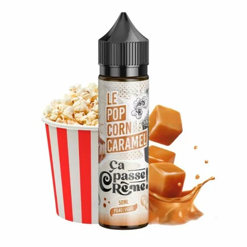 Le Pop-Corn Caramel 50ml - Ça Passe Crème !