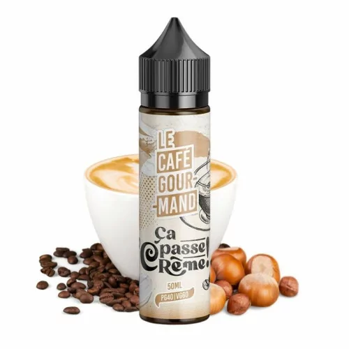Le Café Gourmand 50ml - Ça Passe Crème !