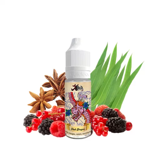 X-Bud Pink Dragon 10 ml - Liquideo X-Bud Pink Dragon 10 ml - Liquideo