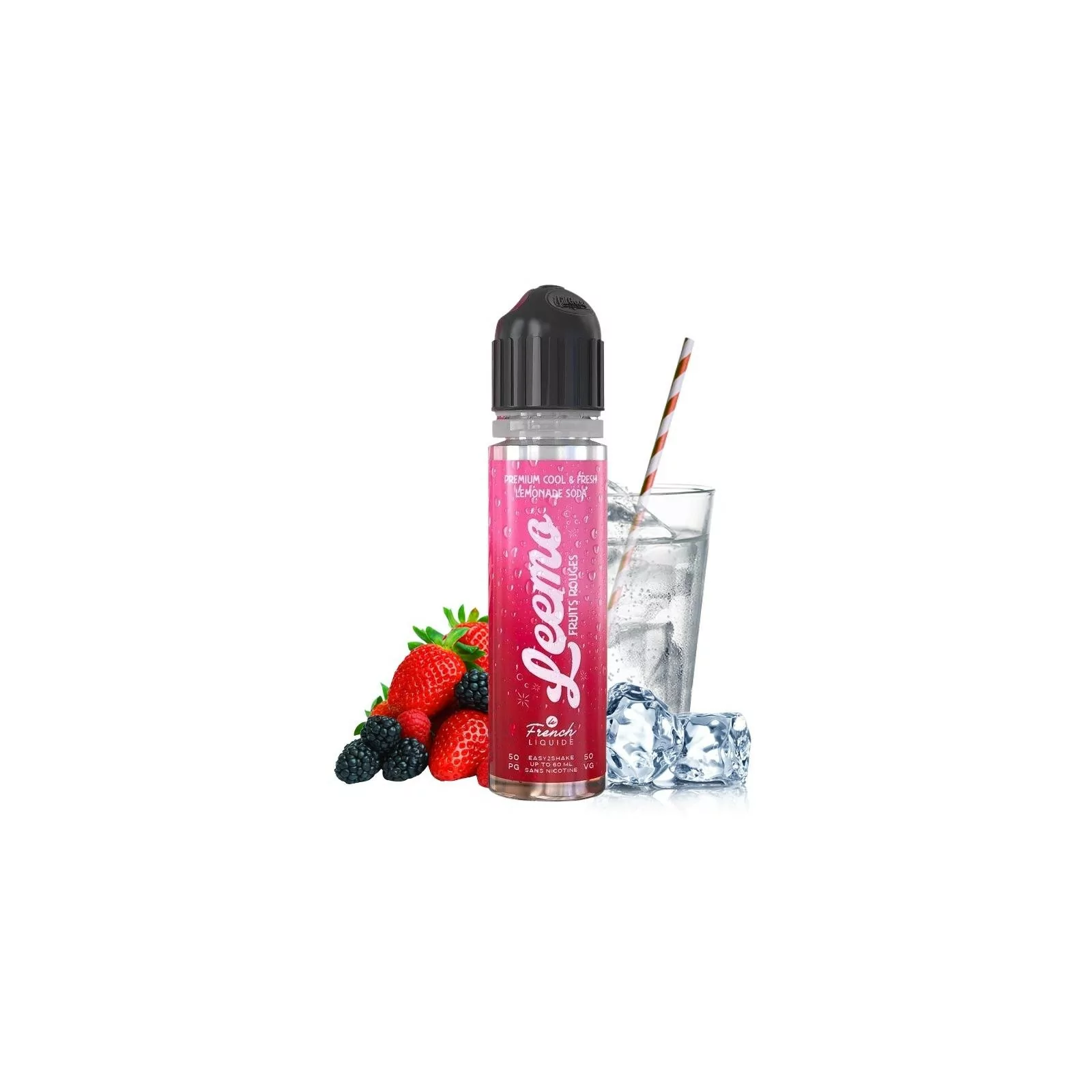 Kit Easy2Shake Fruits Rouges 50 ml - Leemo