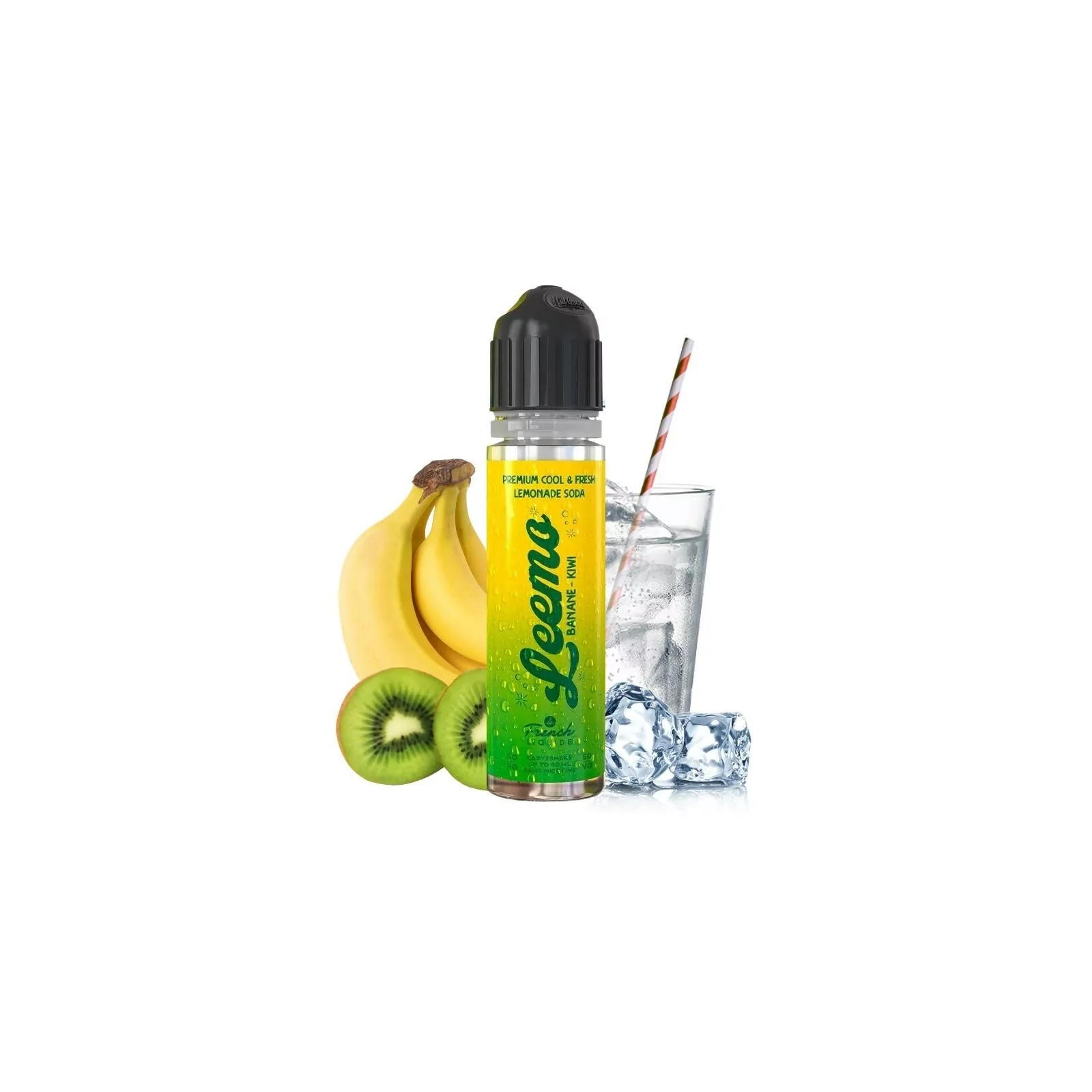 Kit Easy2Shake Banane Kiwi 50 ml - Leemo