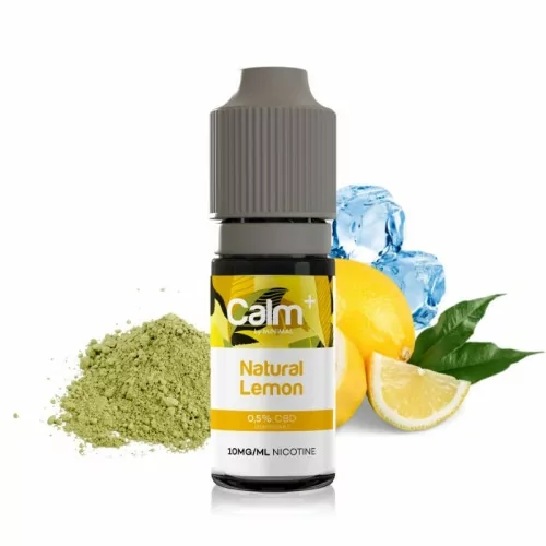 Natural Lemon 10 ml - Calm+ Natural Lemon 10 ml - Calm+