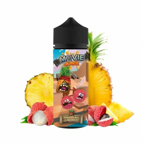 Ananas des Caraïbes 100 ml - Movie Juice