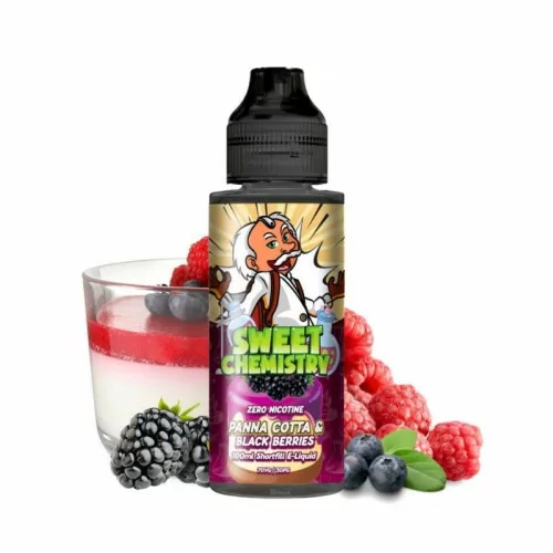 Panna Cotta & Black Berries 100 ml - Sweet Chemistry