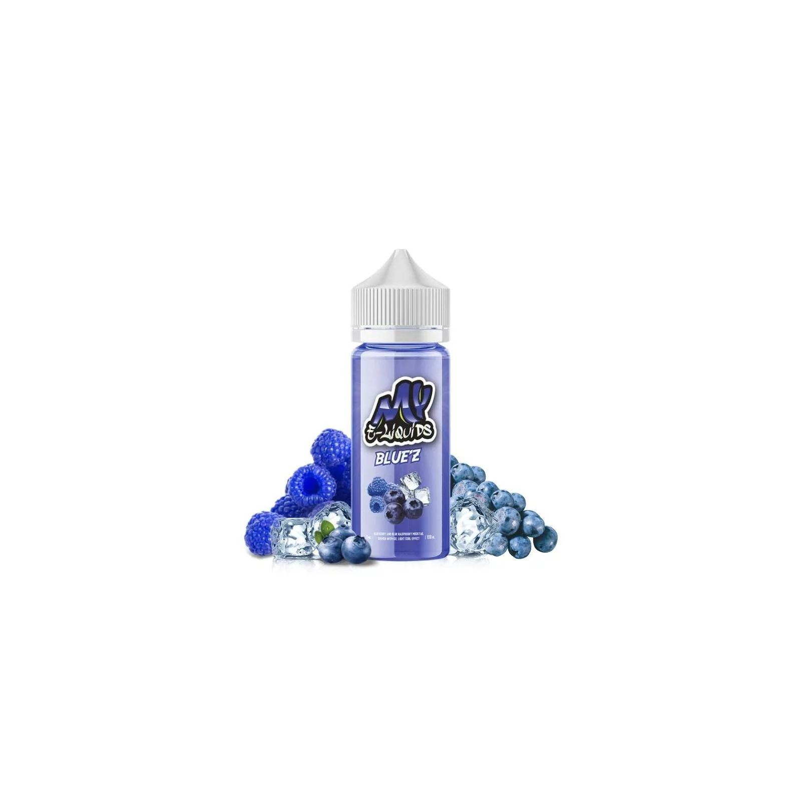 Blue'Z 100 ml - My E-liquids