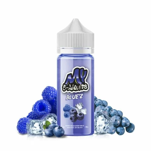 Blue'Z 100 ml - My E-liquids