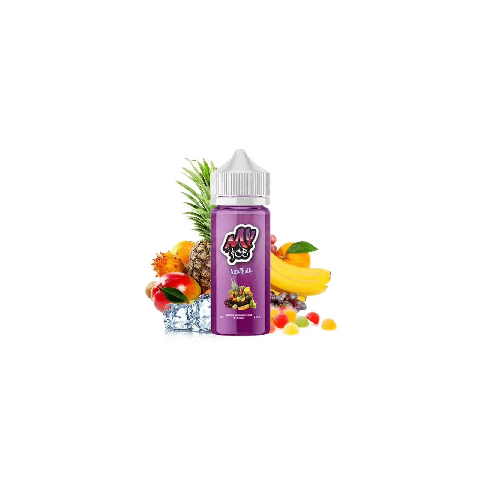 Tutti Frutti 100 ml - My Ice