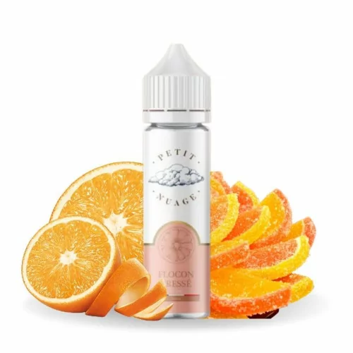 Flocon Pressé 60ml - Petit Nuage Flocon Pressé 60ml - Petit Nuage