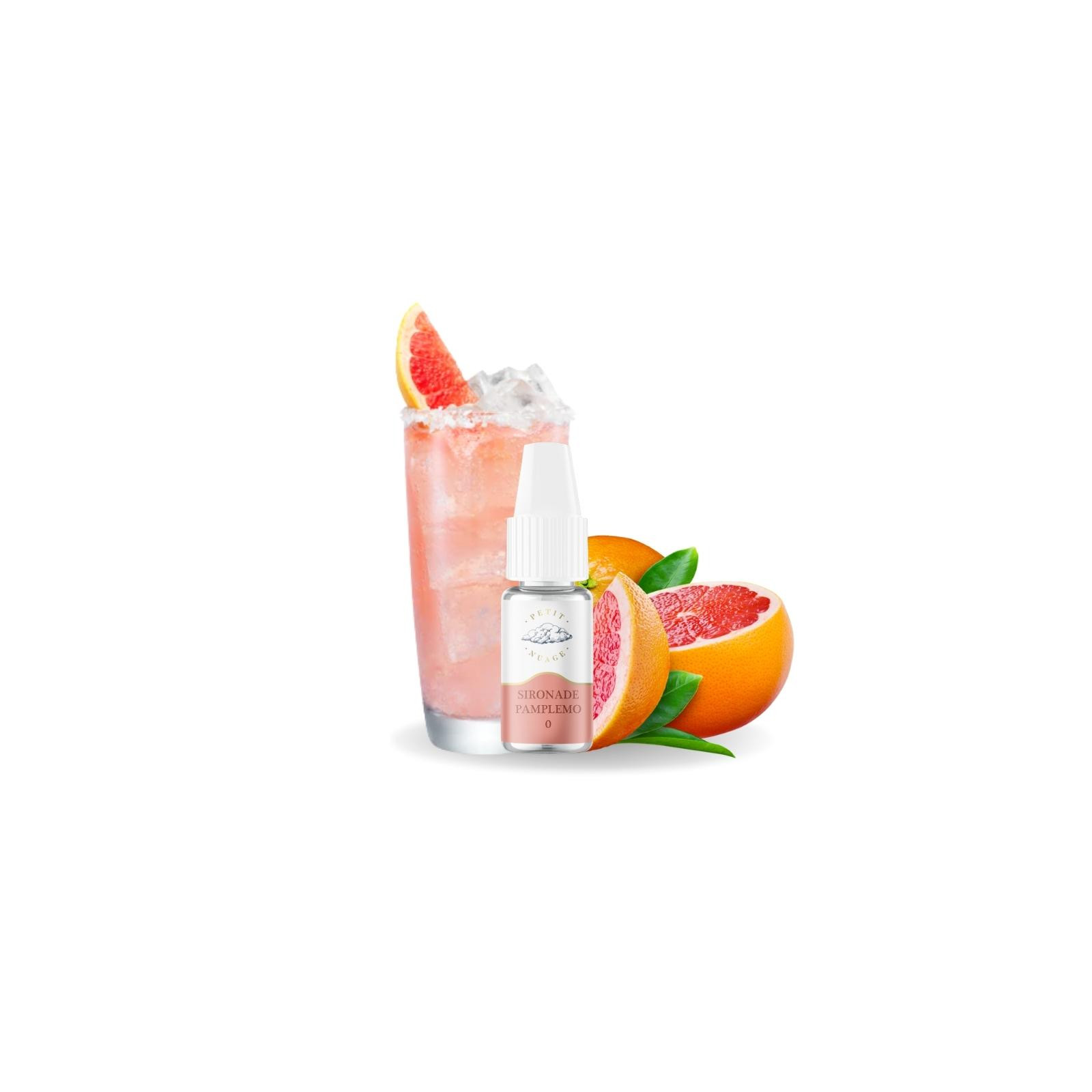 E-liquide Sironade Pamplemousse 10ml Petit Nuage | Le Petit Fumeur