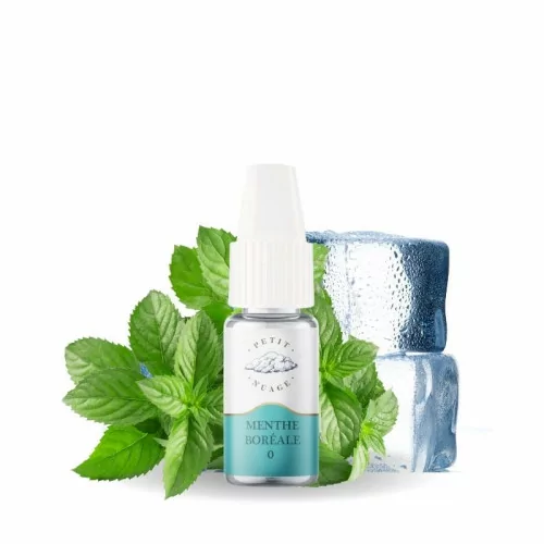 Menthe Boréale 10ml - Petit Nuage Menthe Boréale 10ml - Petit Nuage