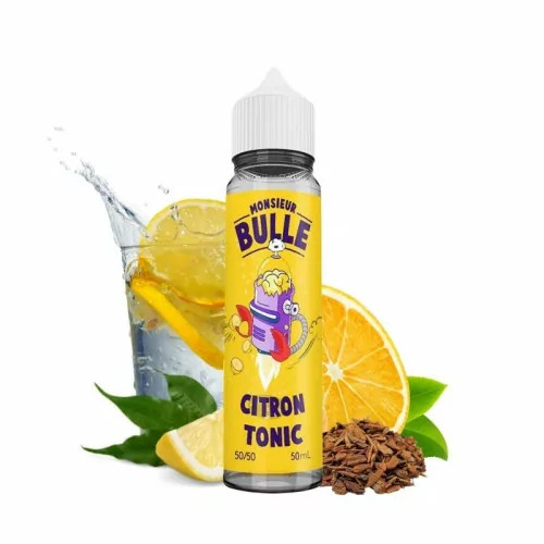 Citron Tonic 50ml - Monsieur Bulle