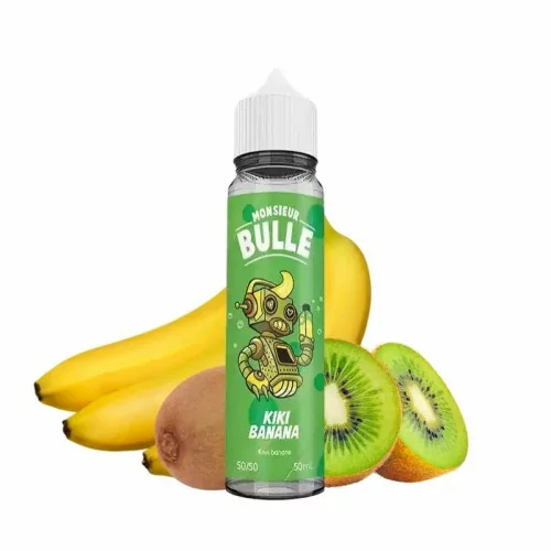 Kiki Banana 50ml - Monsieur Bulle