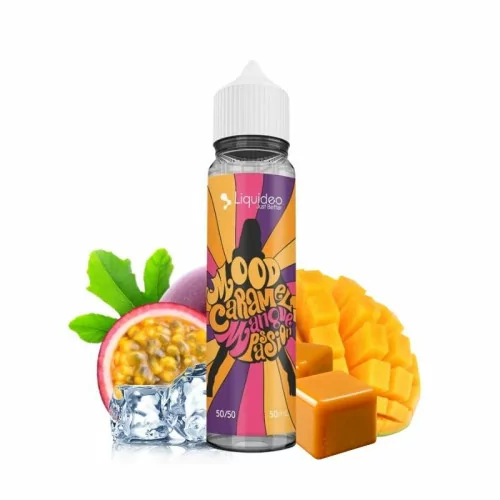 Mood caramel passion - Liquideo Mood caramel passion - Liquideo