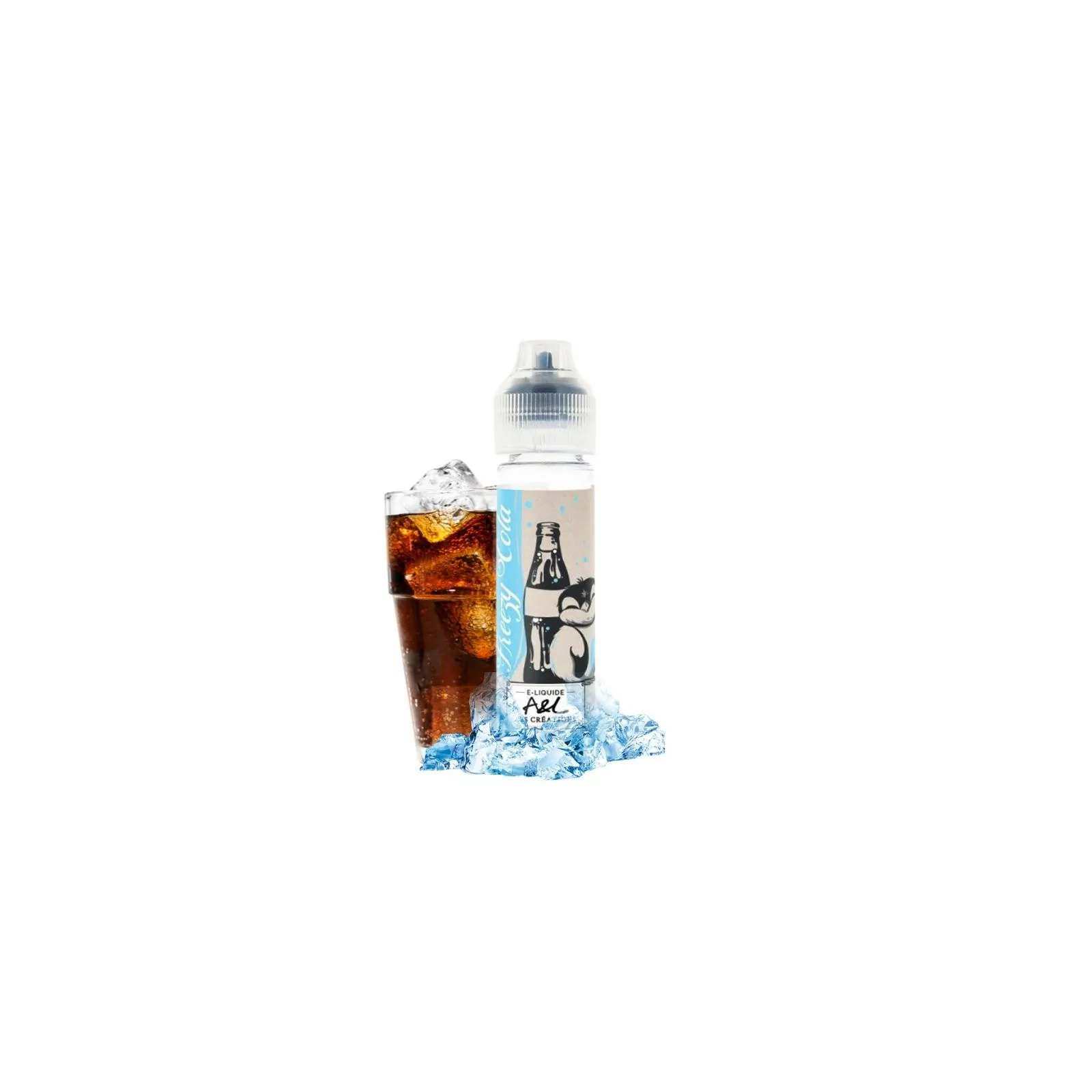 Freezy Cola 50 ml - A&L
