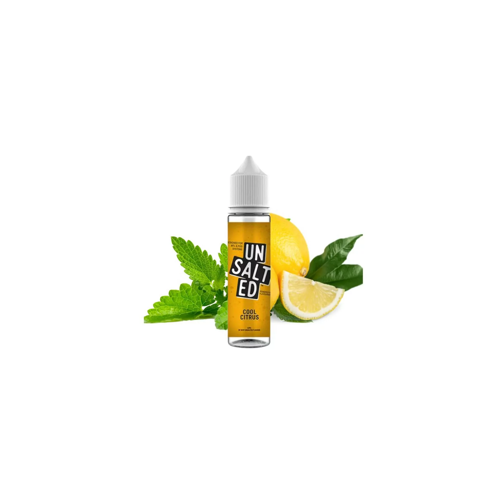 Cool Citrus by Dimitri the Vaping Greek 50ml - Unsalted