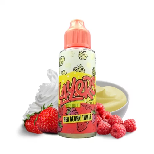 Red Berry Trifle 100 ml - Layers