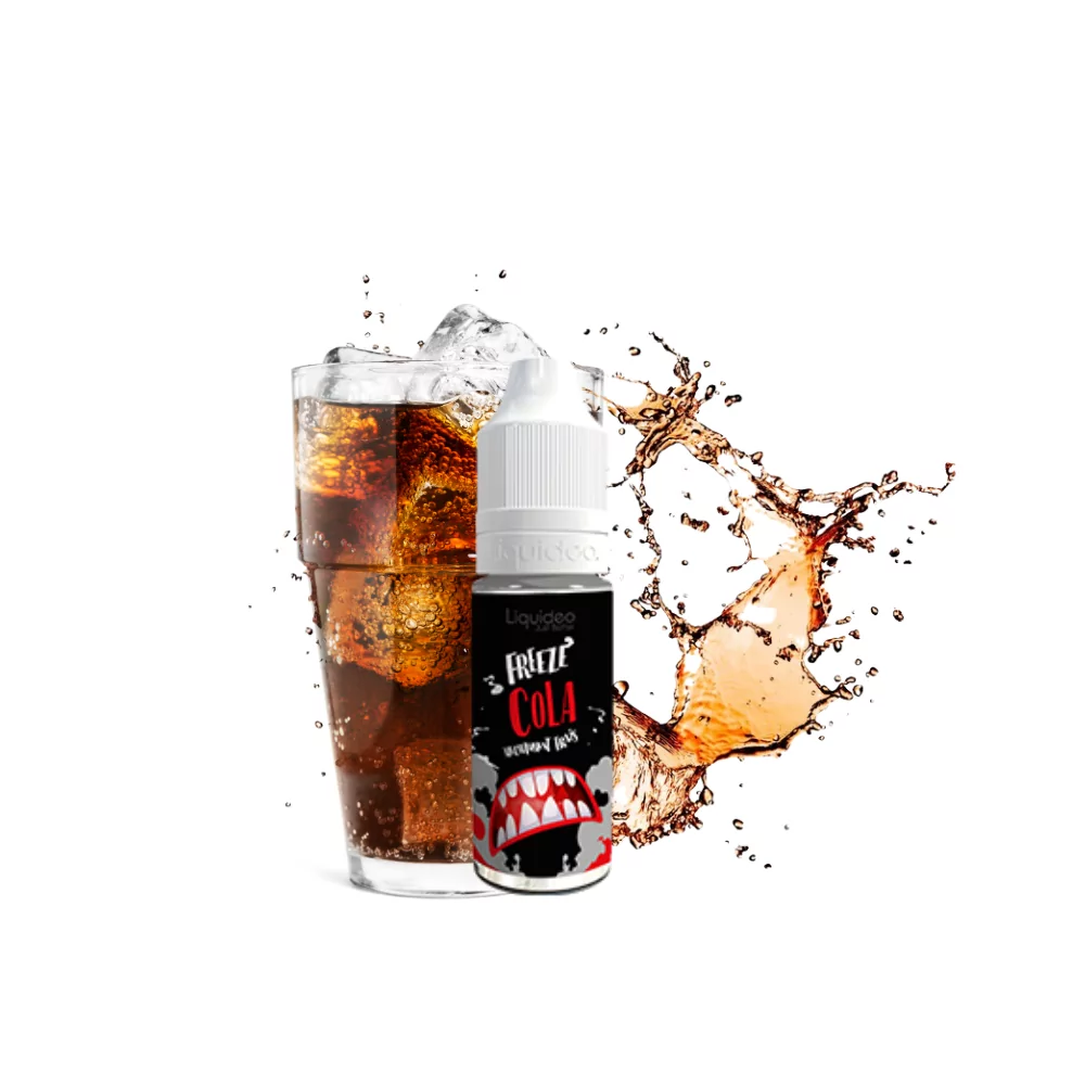 Freeze Cola 10ml - Liquideo
