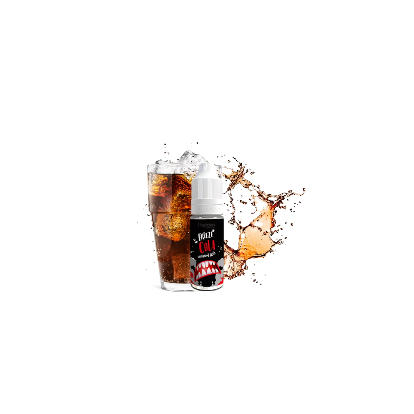 Freeze Cola 10ml - Liquideo
