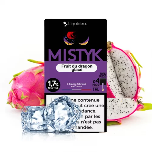 Cartouche Mistyk Liquideo - W Pod Cartouche Mistyk Liquideo - W Pod